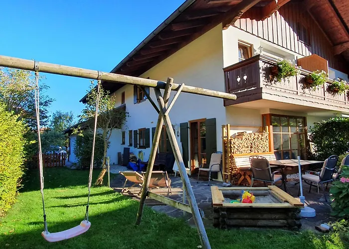 Appartement Wiesenleiten Inkl. Chiemgaukarte Ruhpolding