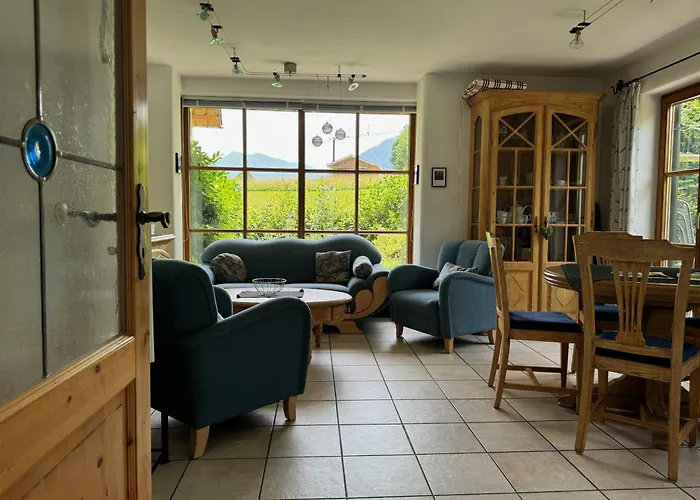 Wiesenleiten Inkl. Chiemgaukarte Appartement